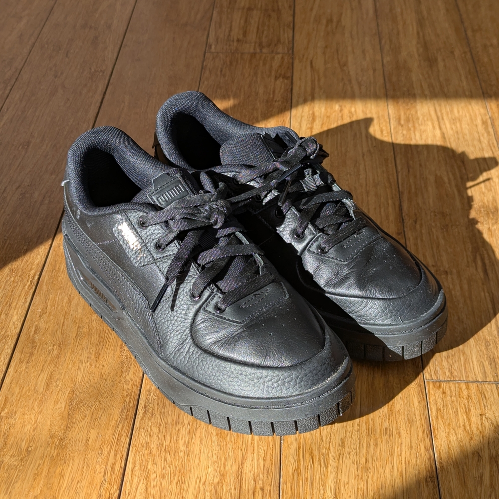 Puma Men's Black Sneakers